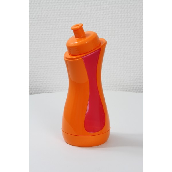 Iiamo sport orange and purple спортна бутилка